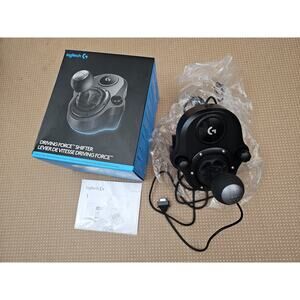 Logitech G Driving Force Shifter for G29/G920 Racing Wheel - Black